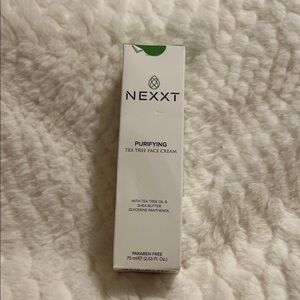 Nexxt Purifying Tea Tree Face Cream Made in USA